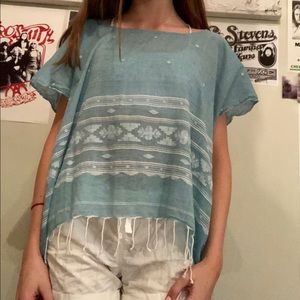 Surf Cover Up and Day Top